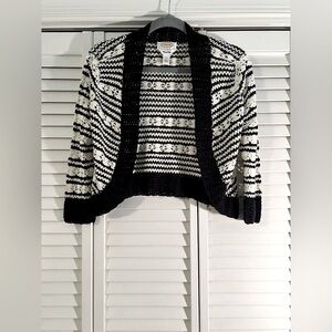 Talbots Petites Hand Knitted Sweater, size- Small